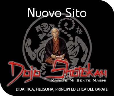 Sito Didattico sul Karate Tradizionale Dojo Shotokan